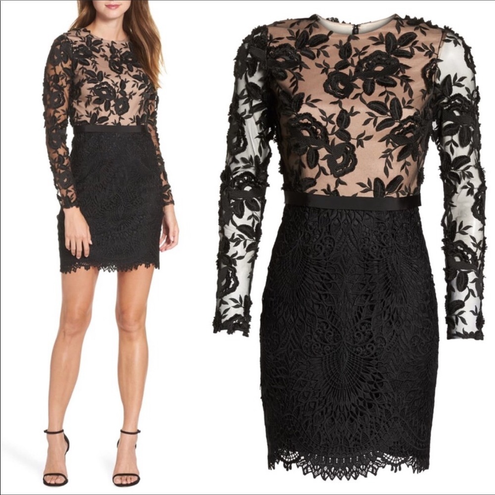 ML Monique Lhuillier Calypso Lace Dress, size 4, NWOT 🌹